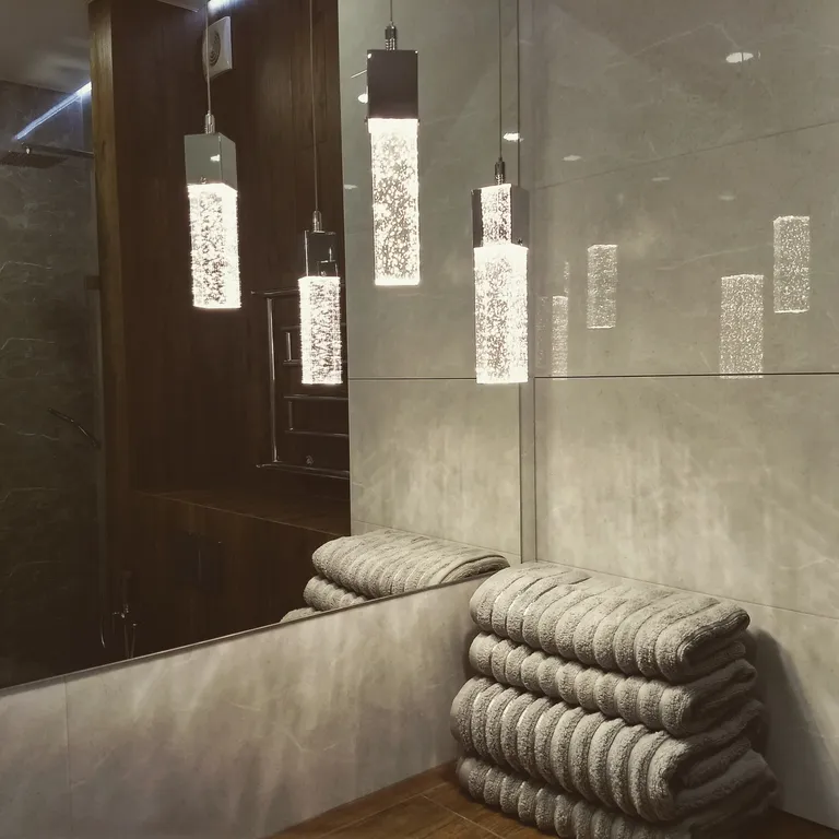 Новая квартира с подземным паркингом в центре