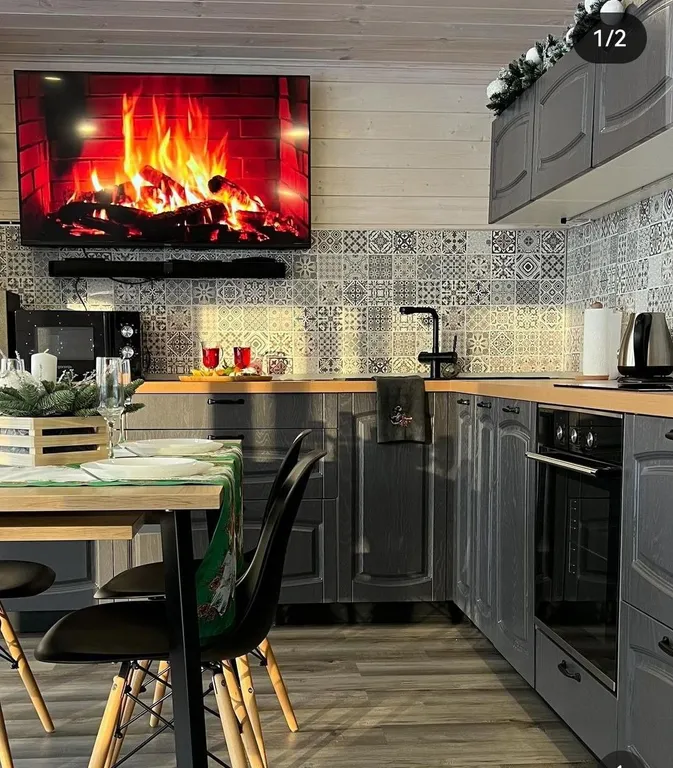 Дом Удачная зебра в 40 километрах от Екатеринбурга