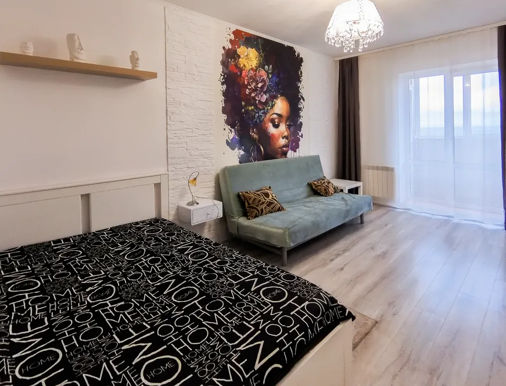 1-комнатная квартира в центре