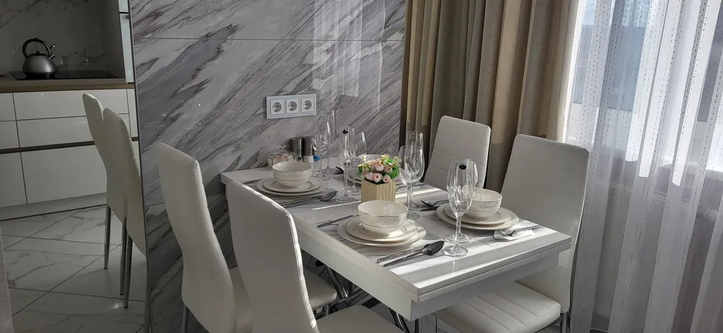 Квартира Видовые апартаменты C высоты птичьего полета — Калининград