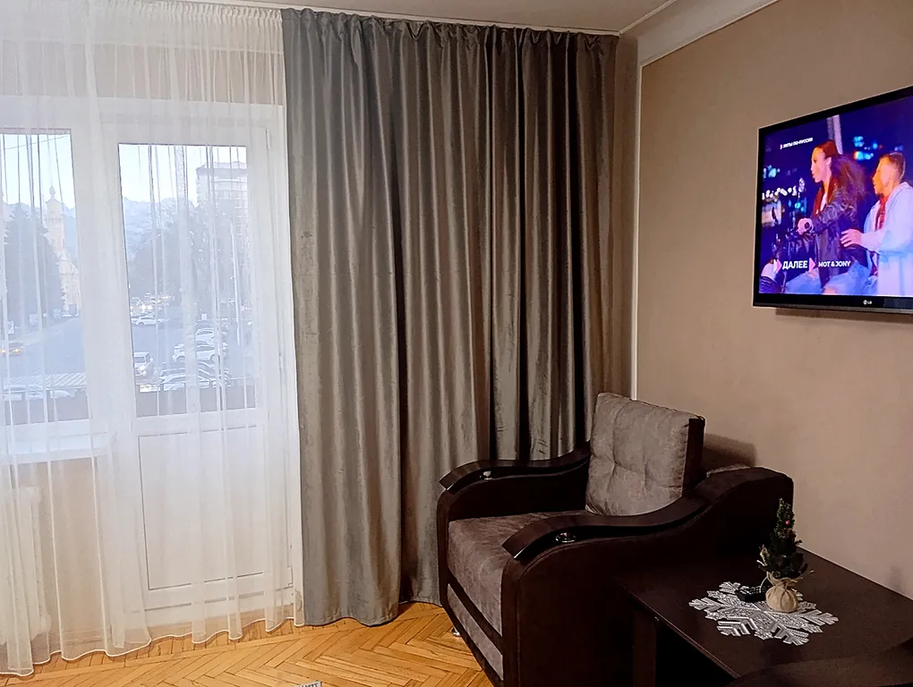 Квартира Квартира в самом сердце города с потрясающим видом — Владикавказ