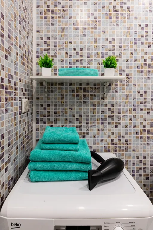 Уютная студия с шикарным видом на город