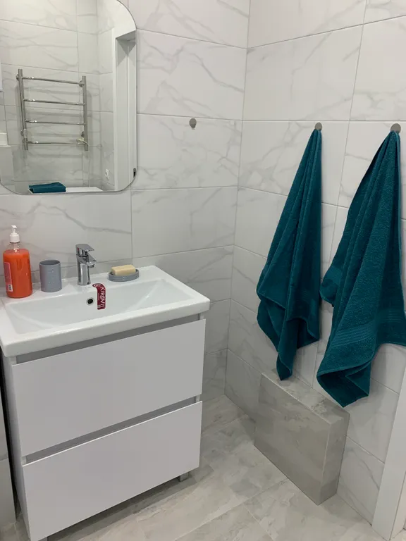 Квартира Квартира в ЖК Светлая Долина Курынова, 4, под.2, 6 эт. — Казань