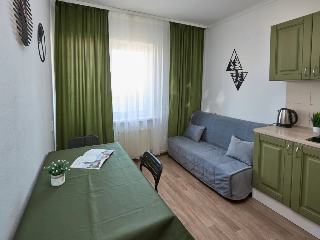 Квартира Уютная квартира с балконом — Краснодар