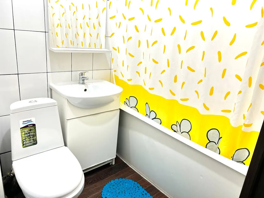 Просторная трехкомнатная квартира в центре города