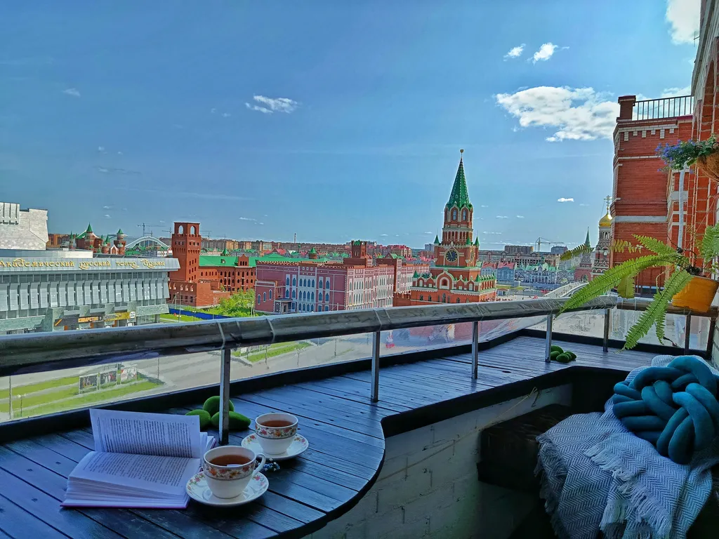 Апартаменты на Набережной в самом центре