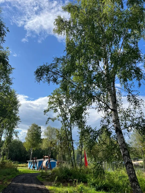 A-Frame с скандинавскими нотками