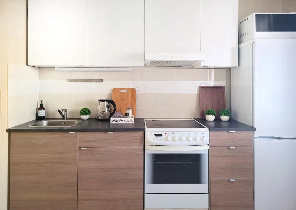 Классная и просторная квартира