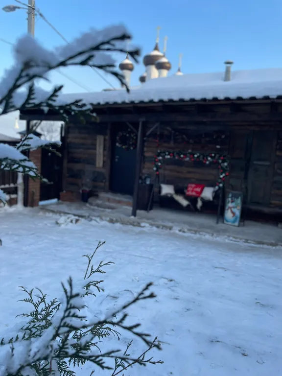 Дом с амбаром 1903. Старинный дом на 8-9 человек в самом центре. Сауна