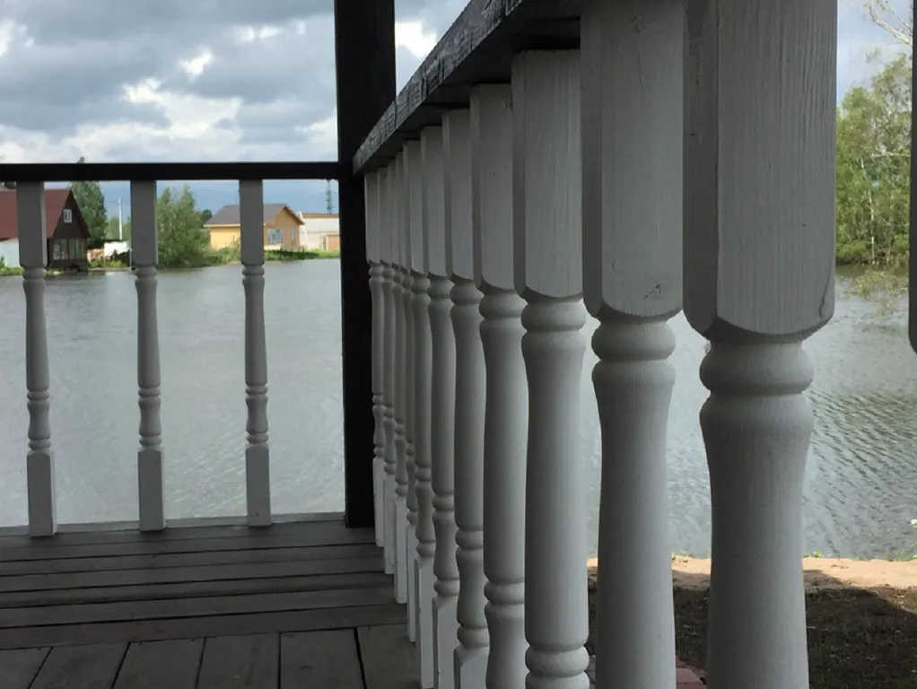 Дом на озере с сауной