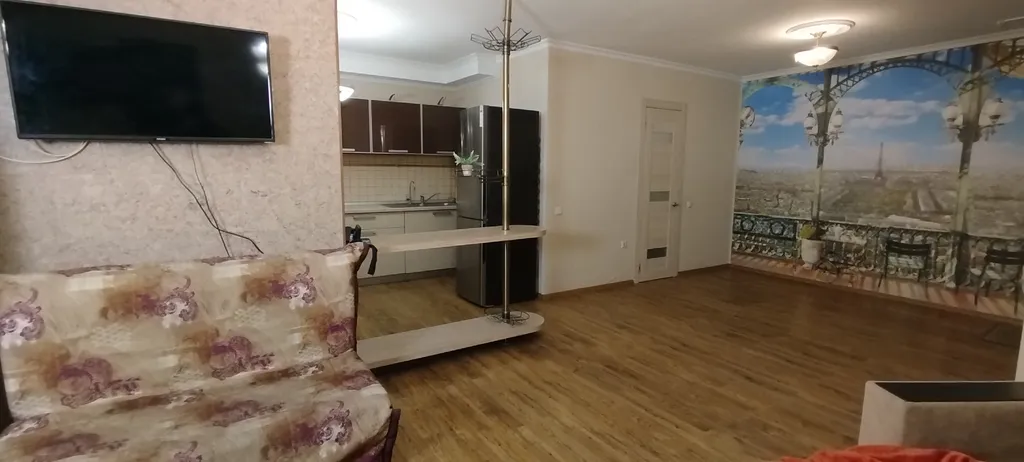 Просторная квартира-студия