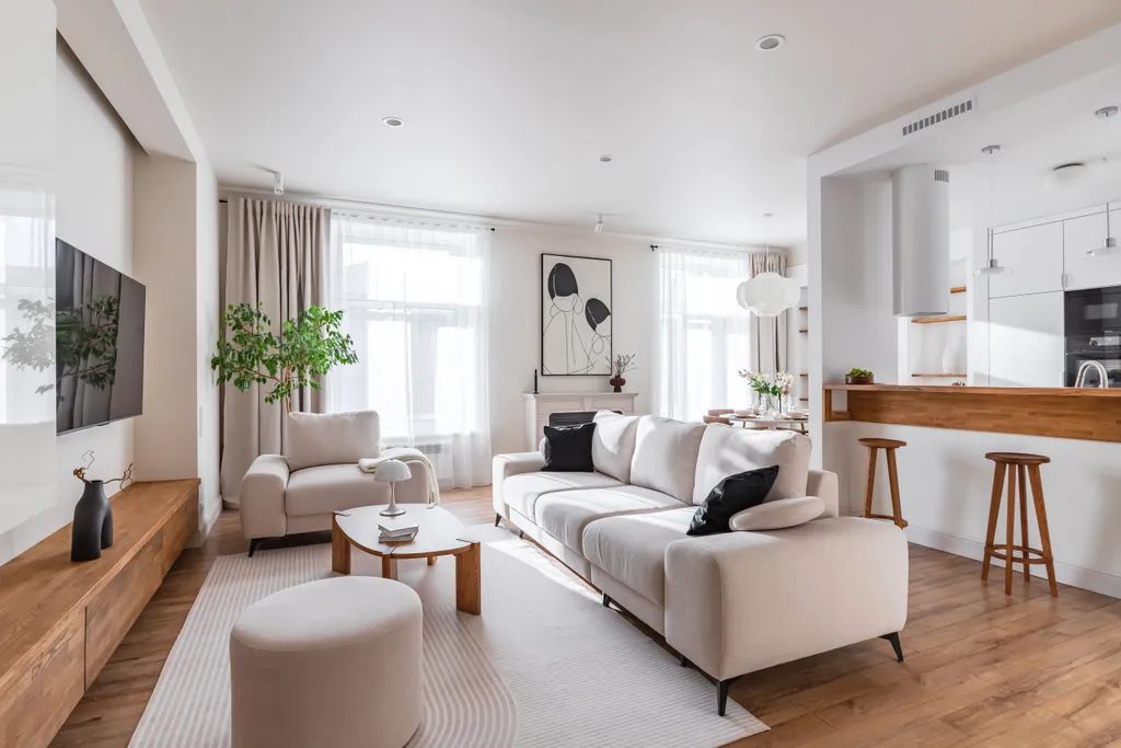 Квартира у Дворцовой площади