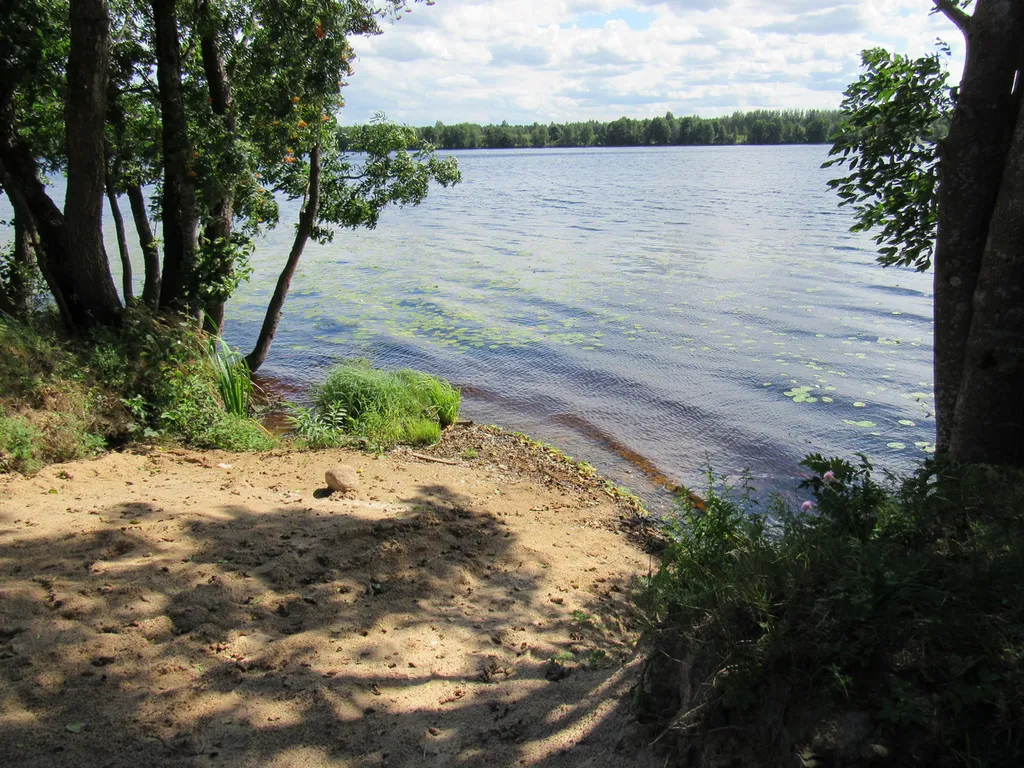 Уютная усадьба на берегу озера