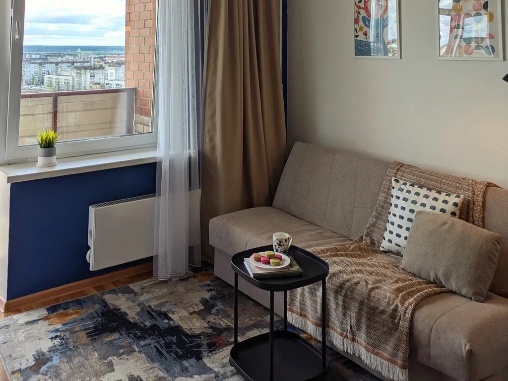 Квартира с красивым видом