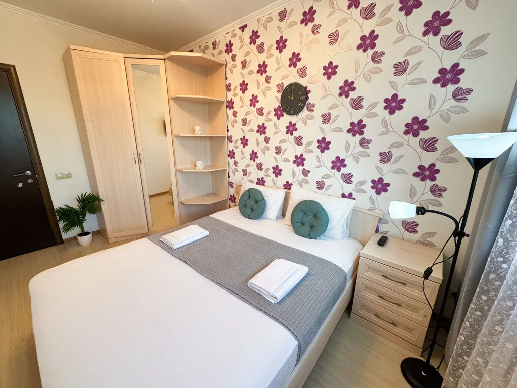 Квартира Квартира Лучший апартамент для гостей столицы — Лобня