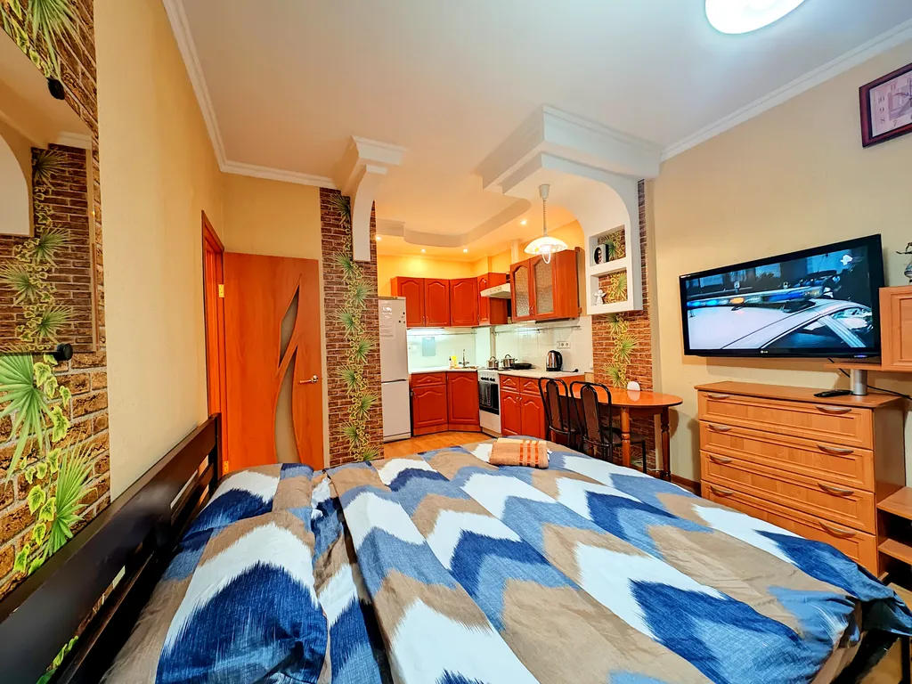 Евродвушка с панорамным видом