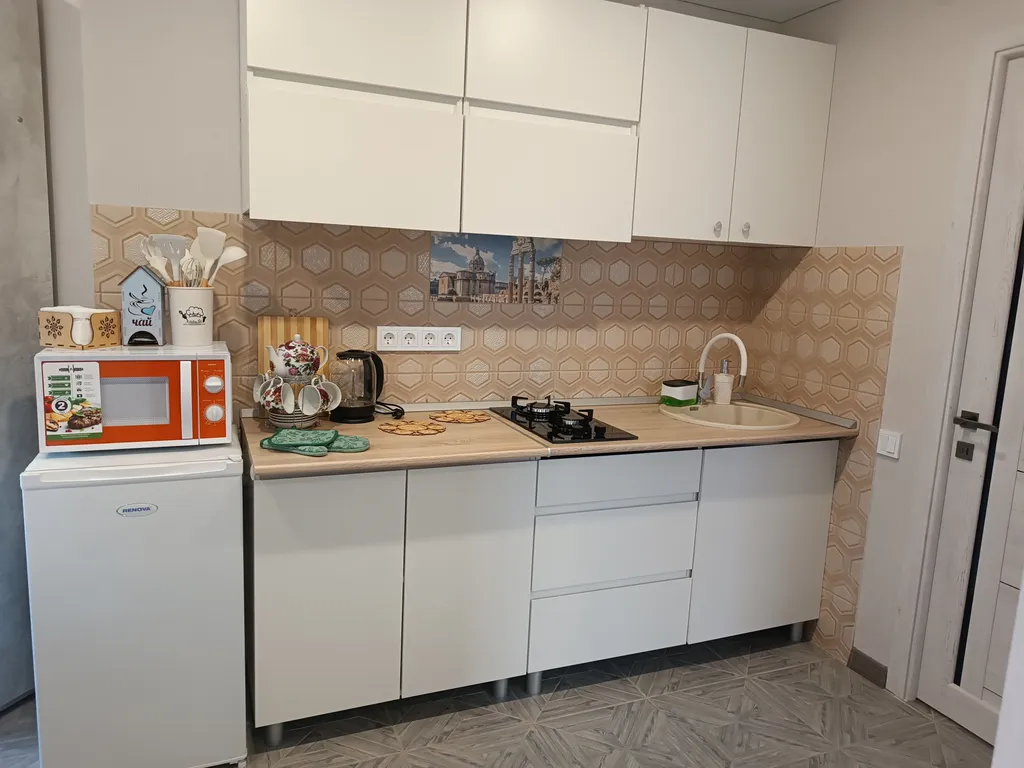 Уютный домик