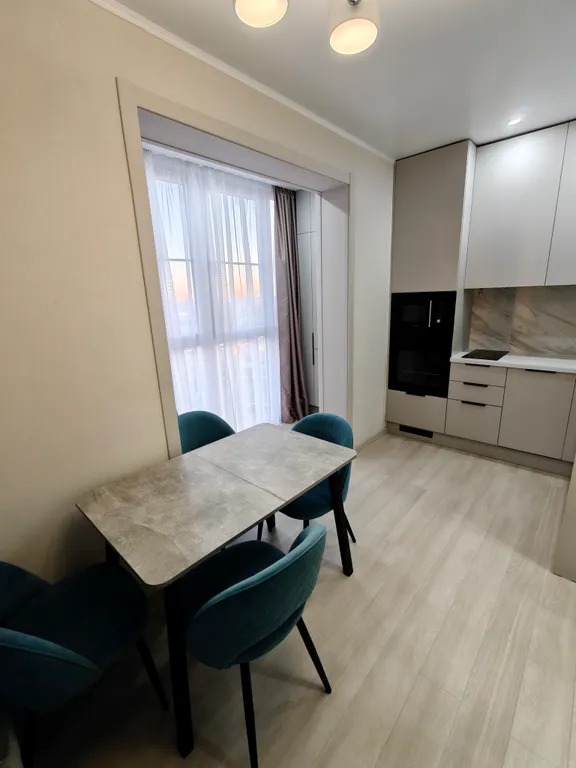 Видовая квартира с выделенной спальней