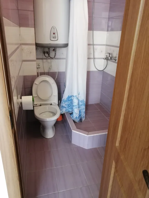 Отдельный номер с кухней возле моря