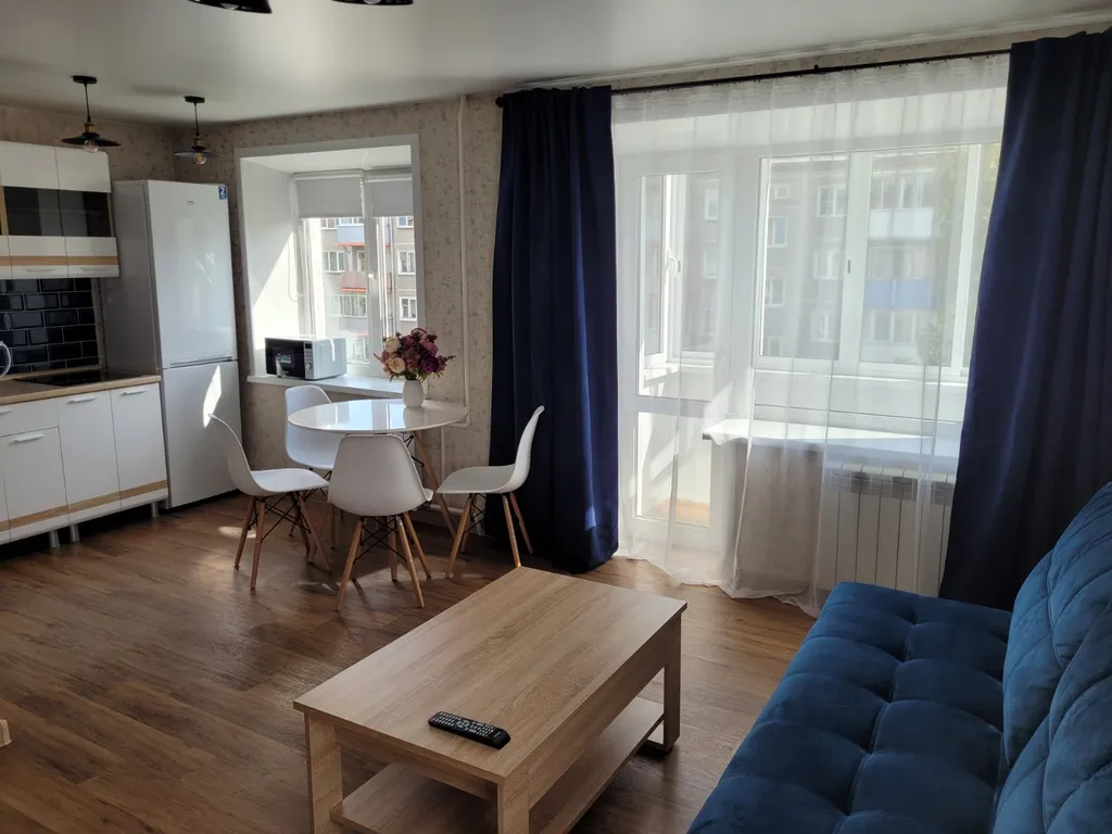 Квартира Современная студия возле вокзала — аренда посуточно в Новокузнецк