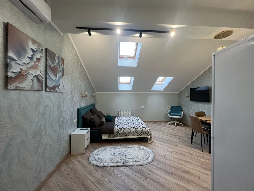 Квартира Квартира Комфортная студия в малоэтажном жилом комплексе у Внуково — Марьино