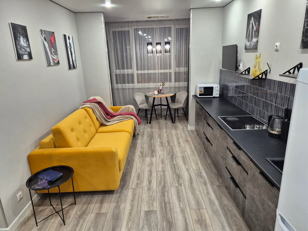 Квартира в новом ЖК с панорамным видом