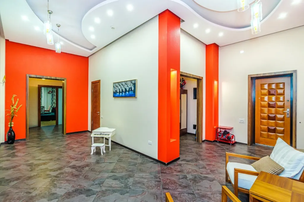 Apartment Arc i̇n the Nizami street