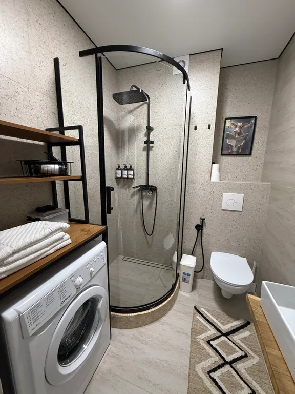 Квартира с видом на горы