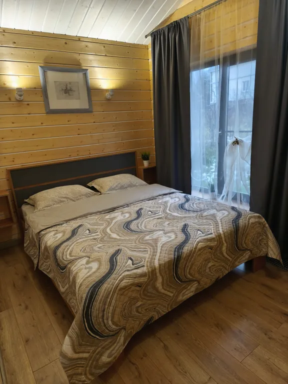 Уютный дом с сауной