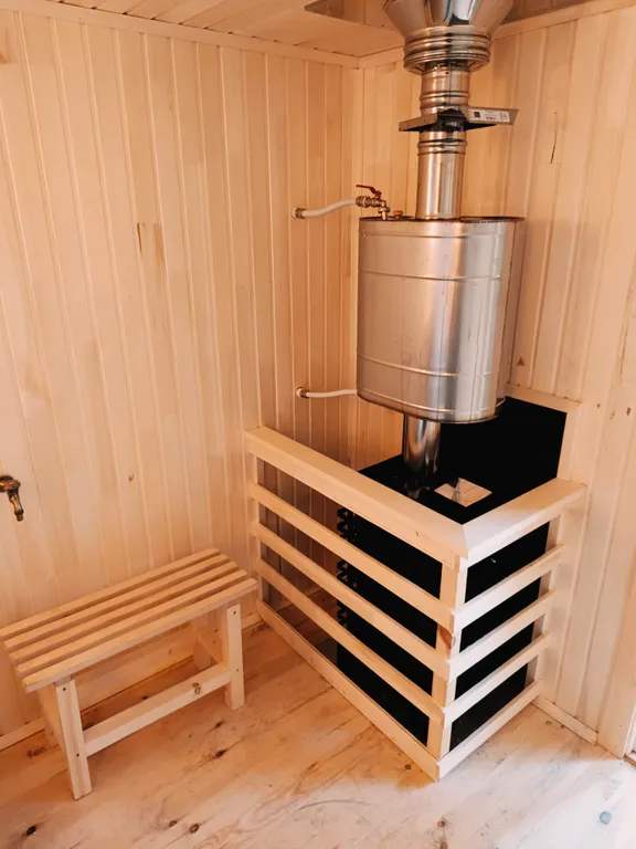 Коттедж Дом с баней на морском побережье: гармония в каждом уголке — Зеленоградск