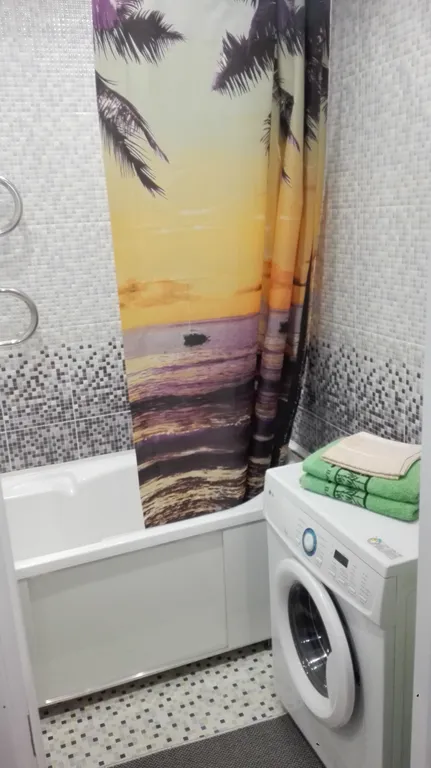 Однокомнатная квартира с хорошим ремонтом