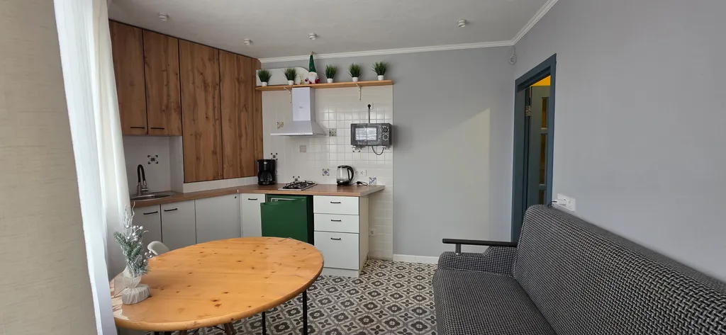 Квартира За сценой, исторический центр города, море