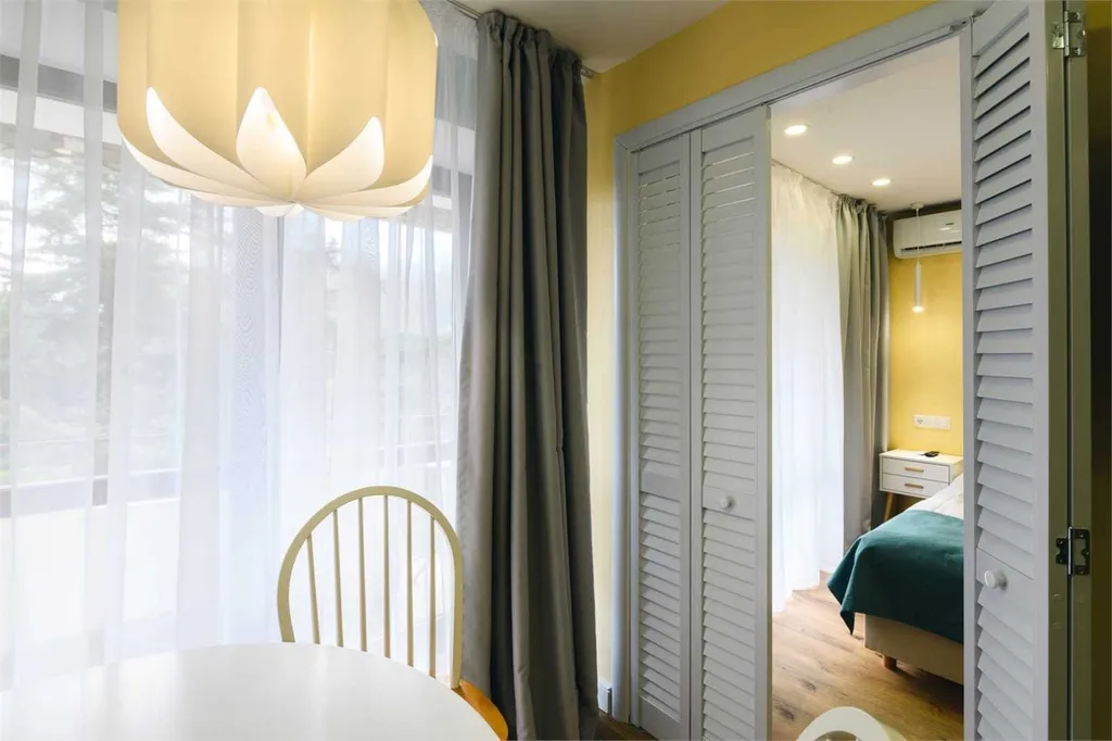 Квартира в Парк - отеле ПОРТО МАРЕ.
Фемели 2-х комнатная с кухней А324