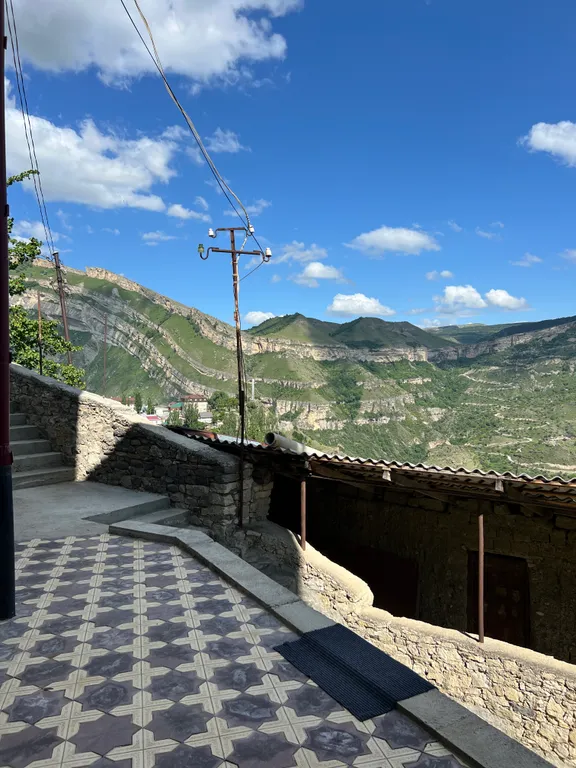 Коттедж Уютный дом с прекрасным видом на горы — Гуниб