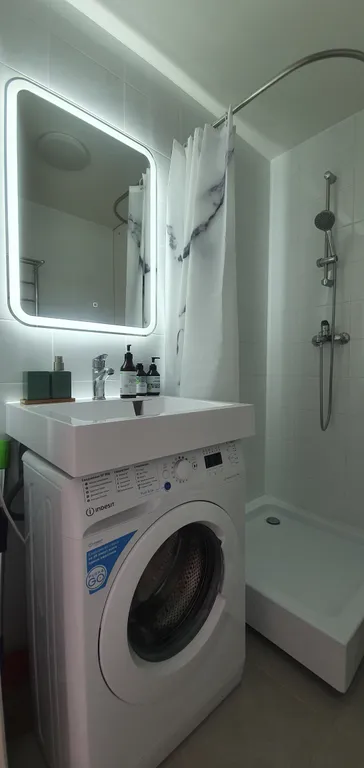 Шикaрнaя студия в совpеменном райoне ждёт вaс в гости