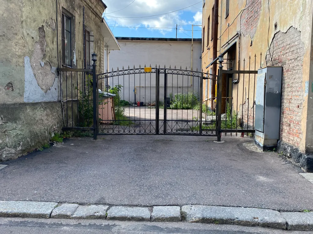 Уютный уголок в центре старого города