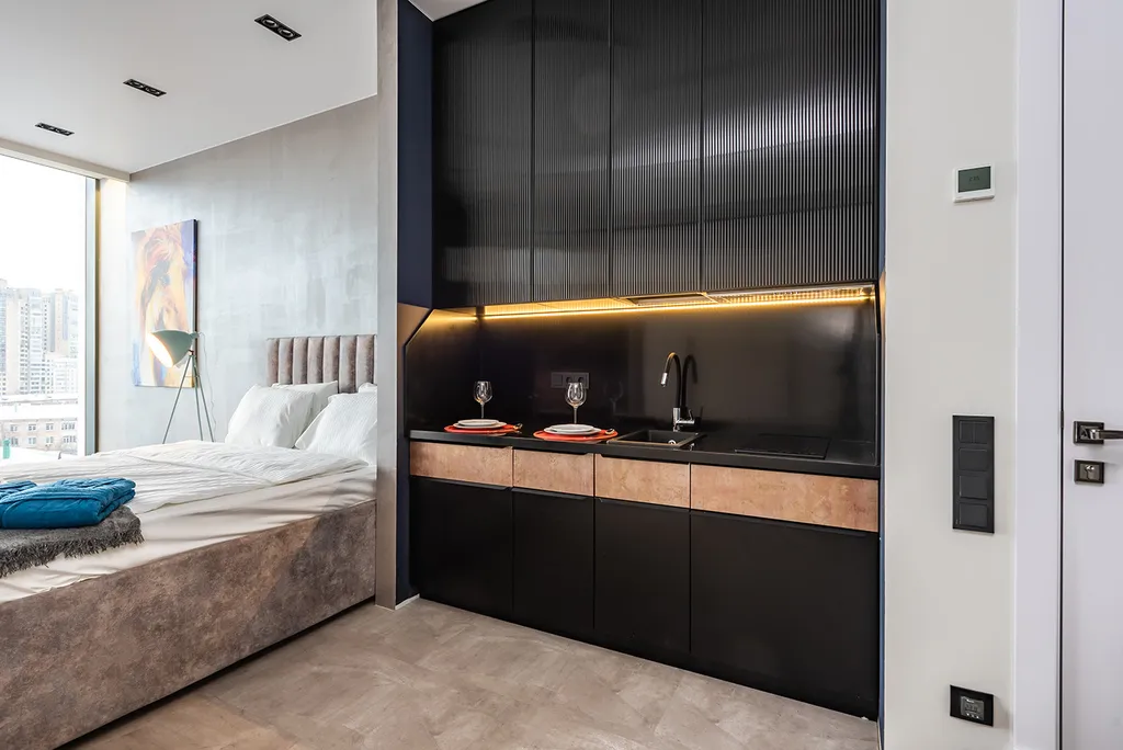 Квартира Квартира с ванной у окна в Башне Нева Тауэрс — Москва