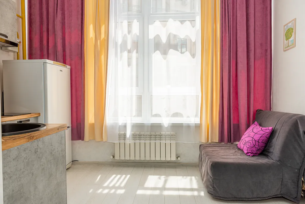 Квартира Квартира Студия в ЖК Черноморский-2 — Геленджик