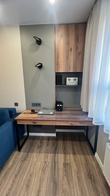 Новая уютная двухкомнатная квартира рядом с метро