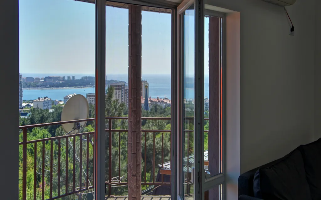 Квартира Квартира Апартамент с панорамным видом на море — Геленджик