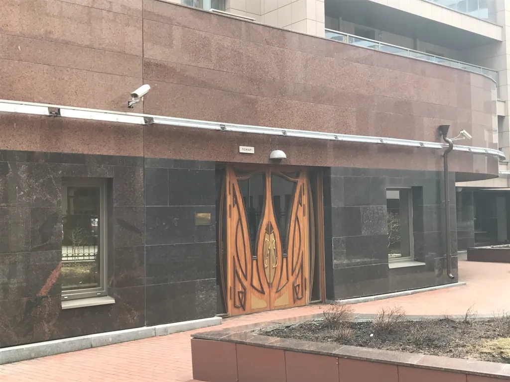 Квартира с видом на Неву и исторический центр