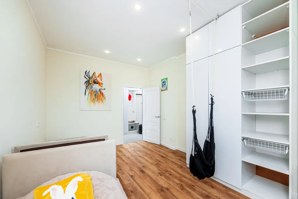 Квартира с видом на море в элитнoм ЖК Изумрудный гopoд