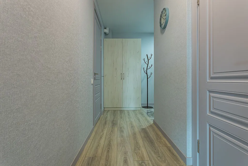 Новая большая квартира на 5 человек в тихом центре