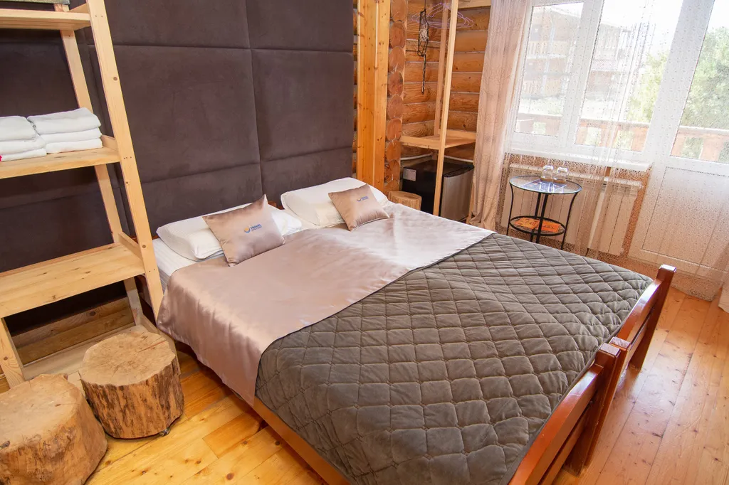 Стандарт с балконом 3х местный