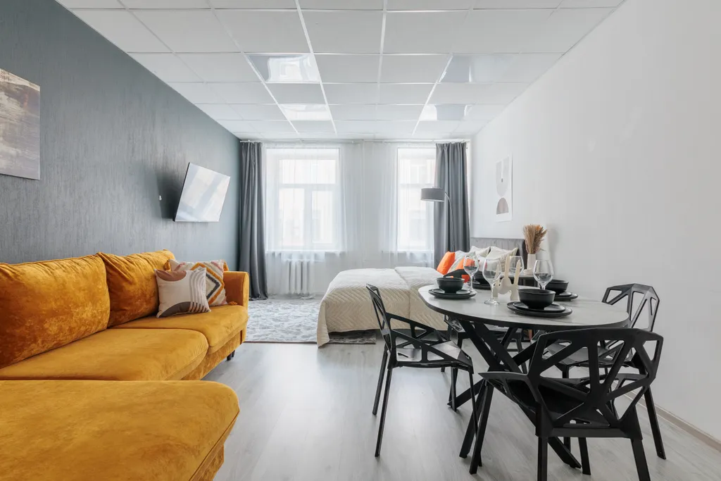 Квартира Просторная квартира у Дворцовой с 4 комнатами DereMRents — Санкт-Петербург