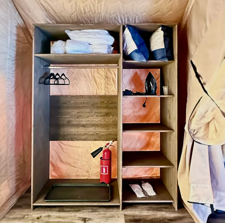 Домик-шатер