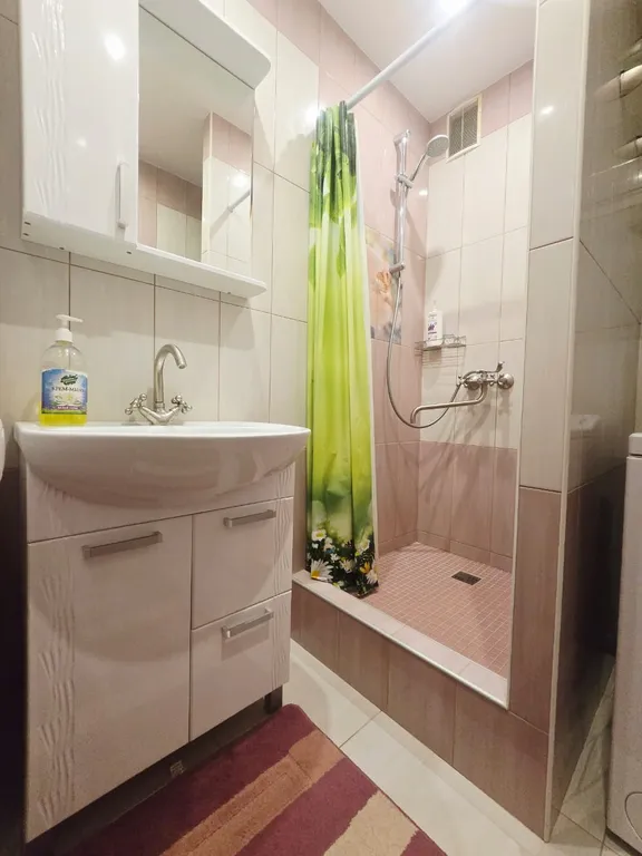 Просторная двухкомнатная квартира