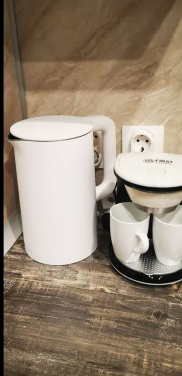 Квартира в тихом зелёном районе с видом на реку