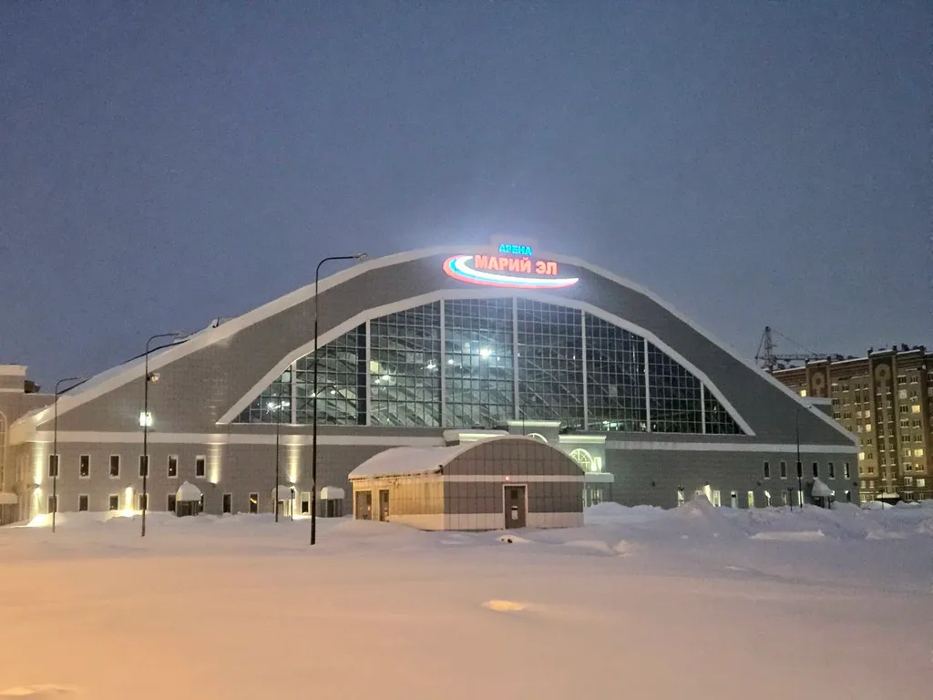 Квартира у набережной и Арена Марий Эл