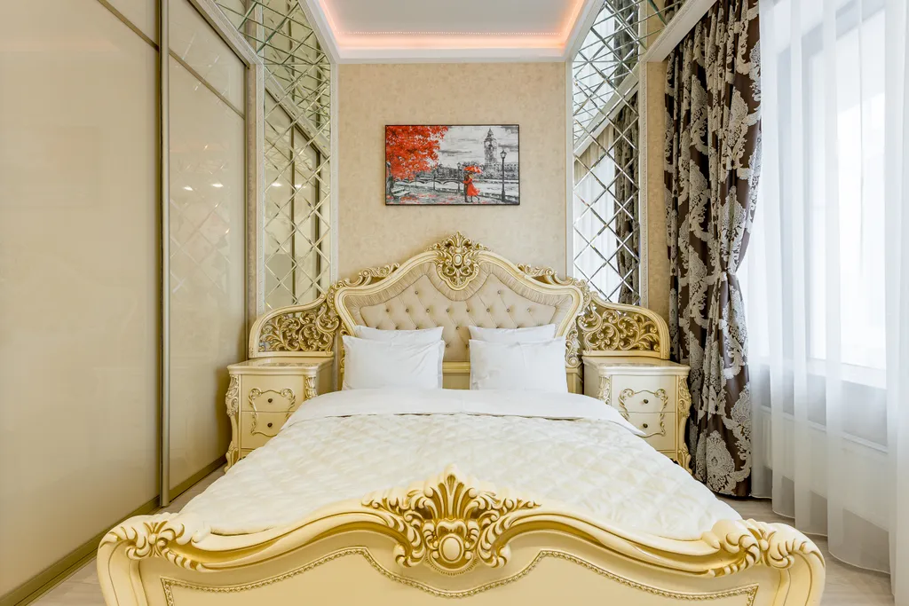 Квартира Шикарная квартира с сауной в ВТБ Арена Парк — Москва